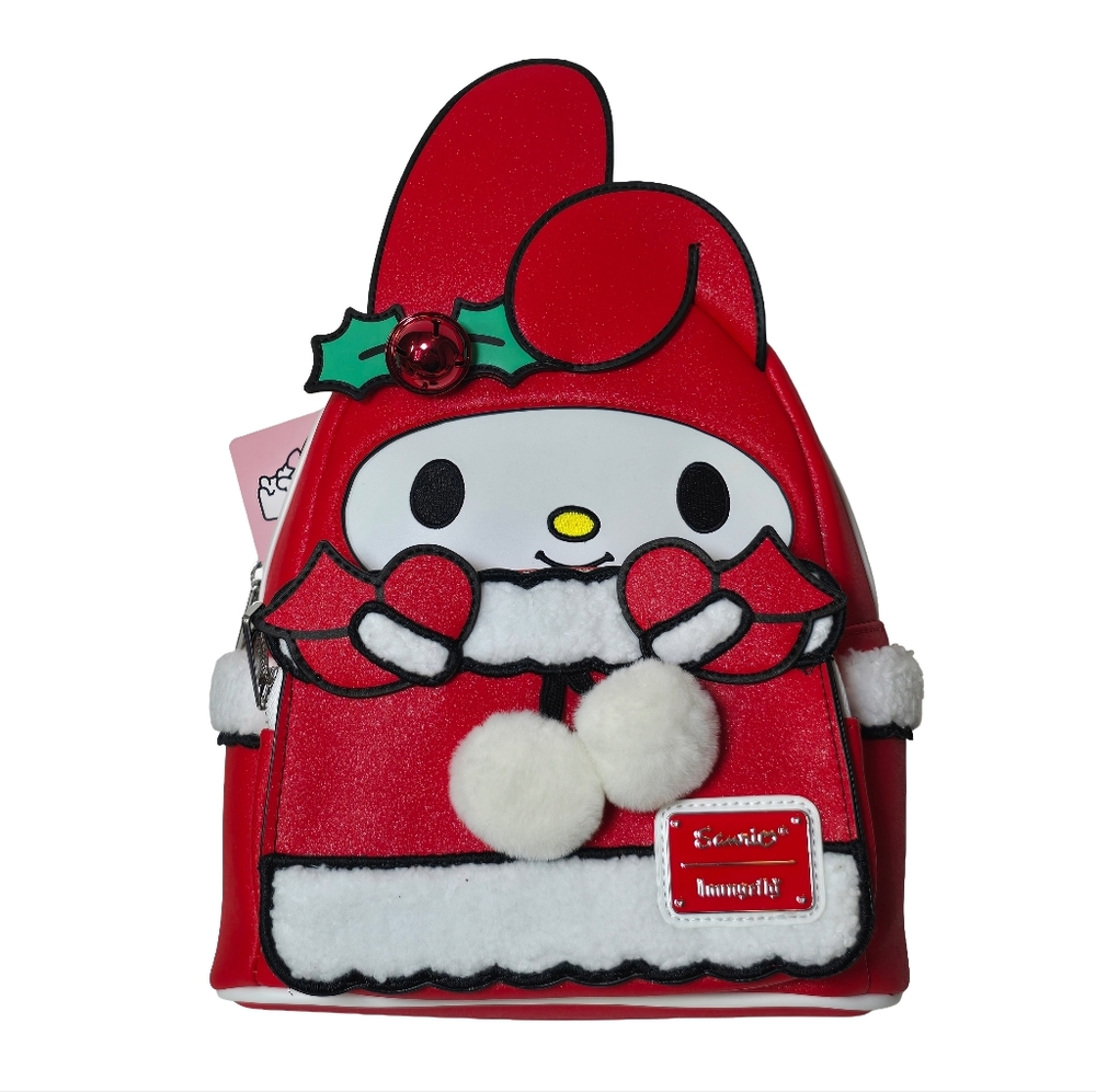 Loungefly Sanrio Winter Wonderland My Melody Mini Backpack Nwt - Picture 1 of 7